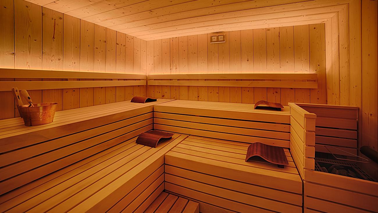 Wellness sauna