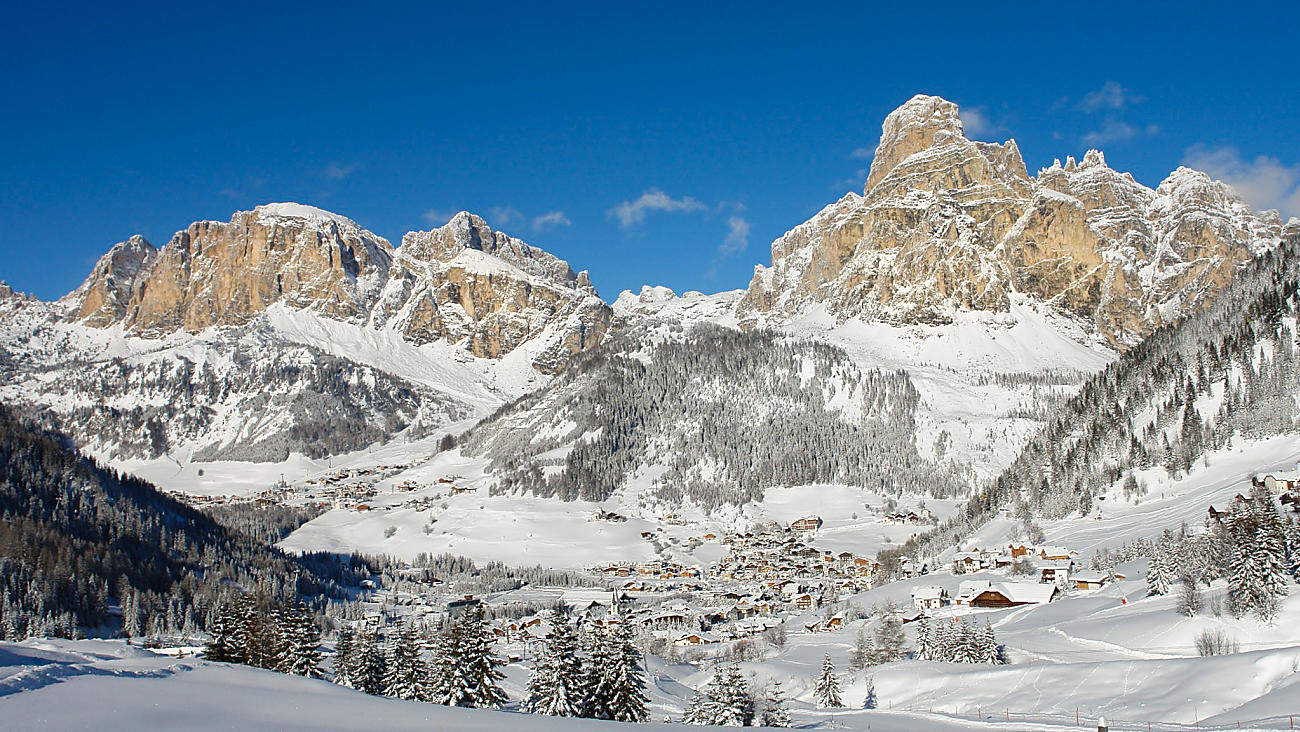 Corvara inverno